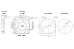 Вентилятор  12025 AC 220В : PELKO MOTORS  PM 1225HA2BAL-7 / PM12025HA2B 120x120x25мм 200-240VAC  0.08A  15.6W   1.58m3/min осевой тихий 32.5dB