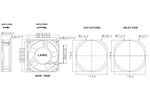 Вентилятор 1238HA2B  / 12038 220В AC ::  PM1238HA2BAL-5  оригинальный переменного тока 220V малошумный {120x120x38} 0.11A  19.5W  2.54m3/min 41dB