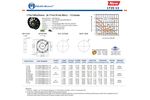 Вентилятор 12В DC  K1725H12BALAxy-13 :  PELKO MOTORS K1725H12B  172x150x25   12V  2.25A  27W  6.93m3/min  66.05dB мощный