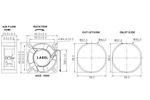 Вентилятор PELKO MOTORS  C4020X12BPLPxy-5  40x40x20  12V   0.16A  1.92W  0.3m3/min  30.6dB осевой постоянного тока оригинальный инновационный