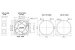 Вентилятор PELKO MOTORS  D5015M05BPLPxy-7  50x50x15  5V   0.24A  1.2W  0.43m3/min  27.6dB