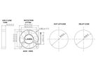Вентилятор PELKO MOTORS  D5010H05BPLPxy-7  50x50x10 5V   0.27A  1.35W  0.38m3/min  33.15dB