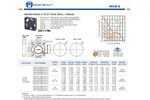 Вентилятор D4010H24B 40х40х10 24В PELKO MOTORS D4010H24BPLPxy-5  40 40 10  24VDC  0.04A  0.96W  0.18m3/min  тихий  бесшумный осевой кулер 23.90dB