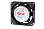 Вентилятор  8025 220В  8025HBL осевой  аксиальный качения : CNDF TA8025HBL  размеры 80x80x25 220V AC  скорость вращения 2300RPM 16W  тихий -22dBA