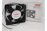 Вентилятор 12025HSL 220V осевой переменного тока AC 120 мм : CNDF TA-12025HSL /  RQA 12025 HSL 120x120x25 мм  аксиальный 103.2м3 в час  тихий 36dBA