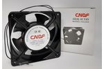 Вентилятор 220В AC 12038 12038HSL / CNDF TA-12038 HSL размером 120x120x38  напряжением 220VAC 2.46m3/min и шумностью 42dBA 120х38 осевой аксиальный