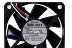 Вентилятор NMB 2406RL-05W-M59 24V 0.18A размером 6015 / 60х60х15 с подшипником скольжения трехпроводной