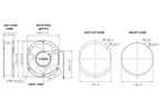 Вентилятор PELKO MOTORS  G1751H12BALBxy-5 12V промышленный  172x150x51 12В DC  1.512A  18.14W  7.13m3/min  57.7dB  мощность и качество