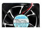 Вентилятор NMB 3110KL-04W-B39 12V 0.22 A 8025 / 80х80х25 DC постоянного тока 12В для тихого охлаждения в компьютерах 28dBa