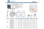 Вентилятор PELKO MOTORS  C6010H12BPLPxy-11  60x60x10   12V   0.18A   2.16W  0.56m3/min   35.04dB