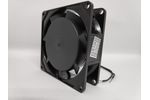 Вентилятор 8025 220В AC : CNDF TA 8025HSL / RQA 8025 HSL осевой 220VAC переменного тока 80x80x25 аксиальный 0.08A 16W 30.6 м3/час тихий 22dBA