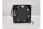 Вентилятор 8025 220В AC : CNDF TA 8025HSL / RQA 8025 HSL осевой 220VAC переменного тока 80x80x25 аксиальный 0.08A 16W 30.6 м3/час тихий 22dBA