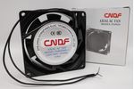 Вентилятор 8025 220В AC : CNDF TA 8025HSL / RQA 8025 HSL осевой 220VAC переменного тока 80x80x25 аксиальный 0.08A 16W 30.6 м3/час тихий 22dBA