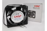 Вентилятор 9225 220B  бесшумный CNDF :  TA9225HSL / RQA9225 HSL осевой AC переменного тока  92x92x25 220V 0.08A 16W 2300RPM 0.71m3/min 23dBA