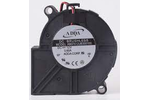 Вентилятор ADDA AB07512UB300M2 12В 0.60A 4500RPM 27.5m3/h 49dB воздуходувка с двойным подшипником качения