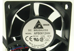 Вентилятор Delta AFB0612HH 60х60х25 /6025 12V DC 0.25A осевой с рабочей мощностью воздушного перемещения  46.8м3 в час