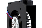 Вентилятор Delta BFB0612HB 12V DC 0.32A 60х60х15 3-х проводной с подшипником качения 4800 оборотов в минуту воздуходувка оригинальная сигнал ошибки