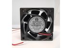 Вентилятор 24V DC 6025 / C6025X24B / C6025X24BPLP1b-7 Pelko Motors  60x60x25  0.20A  3.60W  6000/6500 оборотов в мин  45.6 m3/ час  с уровнем шума  41.56 dBA