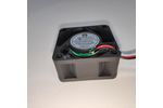 Вентилятор 4020 24B D4020H24BPLB1b-7 / D4020H24B : PELKO MOTORS 40x40x20 24VDC 0.13A  1.08W  0.23m3/min малошумный 32.38dBa оригинальный
