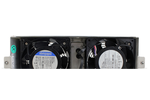 Вентилятор осевой Ebmpapst DV5218/2NPR 127x127x38 48V DC 4-проводной с PWM и датчиком скорости 0.49A 23.5W 270 м3/час 56dB 5000RPM осевой постоянного тока