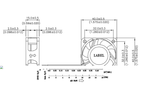 Вентилятор Delta AFB0412VHB 40x40x15 12V 0.24A  2pin 2.88W  шкаф распределения А17-Х2-К3-02