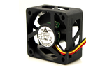 Вентилятор Delta ASB0312LB 30x30x12 12V DC 0.1A 1.2W трехпроводной интерфейс для охлаждения компактных устройств