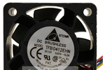 Вентилятор Delta TFB0412EHN  / 40х40х28 постоянного тока 12V DC 0.87A c шарикоподшипником для серверного охлаждения