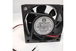 Вентилятор 24V DC 6025 / C6025X24B / C6025X24BPLP1b-7 Pelko Motors  60x60x25  0.20A  3.60W  6000/6500 оборотов в мин  45.6 m3/ час  с уровнем шума  41.56 dBA