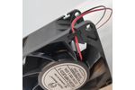 Вентилятор 8038 24В PM K8038H24B / K8038H24BPLB1b-5 24VDC  80х80х38 осевой 1.07A  19.68W  10000rpm 167m3/h охлаждения и большой производительности