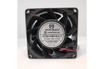 Вентилятор 8038 24В PM K8038H24B / K8038H24BPLB1b-5 24VDC  80х80х38 осевой 1.07A  19.68W  10000rpm 167m3/h охлаждения и большой производительности