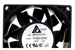 Вентилятор Delta PFB0912DHE / 92х92х38  9238 12V силой тока в 3.72A  и мощностью 44.64W  для большого нагнетания воздуха до 157 м3 в час