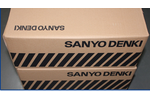 Вентилятор 48V DC SanAce 200 / SanAce 9EC2048A001 200х200х70 для инвертора, частотника, распределительного шкафа 2.2A 4800 оборотов в минуту с производительностью 14.53 м3 в мин.