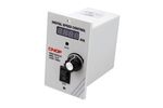 Регулятор скорости мотора UX-52  220V, c цифровой индикацией, мощность 6W, 15W, 25W, 40W, 60W, 90W, 120W, 140W, 180W, 200W