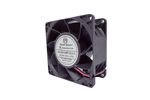 Вентилятор 8038 24В PM K8038H24B / K8038H24BPLB1b-5 24VDC  80х80х38 осевой 1.07A  19.68W  10000rpm 167m3/h охлаждения и большой производительности