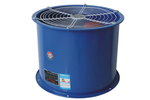 Вентилятор вытяжной SFG3-2 цельнометаллический мощностью от 120W до 4kW  220В / 380В малошумный, лопасти из углеродистой стали, подшипник качения