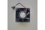 Вентилятор NMB 3115RL-05W-B66 EQ5 3AUA0000123669 для инвертора ACS880 осевой постоянного тока 24В 0.5A размером 80x80x38мм