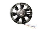 Вентилятор  150FZY / CNDF 150FZY4-D / 150FZY9-D/ 150FZY7-D алюминиевый корпус осевой промышленный 220 /380 вольт переменного тока  150x160x60  напряжением от 110V до 380V AC 30W мощный  6m3/min