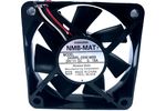 Вентилятор NMB 2406RL-05W-M59 24V 0.18A размером 6015 / 60х60х15 с подшипником скольжения трехпроводной