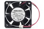 Вентилятор NMB 2410ML-05W-B59 / 06025SA-24N-AL 6025 / 60х60х25 24В DC 24V 0.11A 4900 RPM осевой постоянного тока  для станка Fanuc охлаждения станка ЧПУ