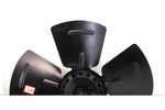 Вентилятор Suzhou  300FZL7F трехфазный 380V мощностью 210W размерами 300x91мм промышленной силы 25м3/мин