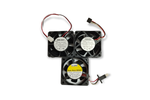 Вентилятор NMB 2410ML-05W-B59 / 06025SA-24N-AL 6025 / 60х60х25 24В DC 24V 0.11A 4900 RPM осевой постоянного тока  для станка Fanuc охлаждения станка ЧПУ