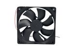 Вентилятор  CNDF TFS-12025 12 вольт осевой 120x120x25 12VDC /24VDC  0.35A/0.23A   4.2W / 5.52W 2.25m3/min  на подшипнике скольжения