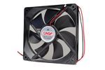 Вентилятор  CNDF TFS-12025 12 вольт осевой 120x120x25 12VDC /24VDC  0.35A/0.23A   4.2W / 5.52W 2.25m3/min  на подшипнике скольжения