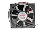 Вентилятор 12VDC  CNDF TFS-8025  80x80x25 8025 12В / 24VDC 0.28A/0.15A  3.36/3.6W  0.86m3/min 33.5dBA охлаждения осевой (аксиальный) мощный