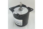 Мотор-редуктор синхронный A60KTYZ 220V 60х60мм 14W для шаурмы, мангала, гриля, сокоохладителя, привод постоянной скорости с реверсом длина вала 20мм диаметр 7мм