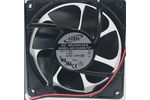 Вентилятор ADDA AD1224UB-F51 24V 120x120x38 со скоростью вращения 3200 оборотов в минуту 0.4A и производительностью 201м3/час осевой постоянного тока