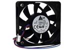 Вентилятор  DELTA AUB0624HB / 6015 DC 24V 0.09A 2.16W  для охлаждения инвертора оригинальный малошумный 32dBa