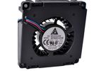 Вентилятор Delta BFB0612HB 12V DC 0.32A 60х60х15 3-х проводной с подшипником качения 4800 оборотов в минуту воздуходувка оригинальная сигнал ошибки
