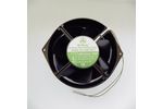 Вентилятор Bi-Sonic 5E-230B/ Costech A17T23SW /Type 2750M 220V 172х150х55 17255 0.3A 46W 2750RPM 50dB 340m3/h осевой цельнометаллический промышленный термостойкий оригинал