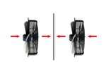 Осевой вентилятор Boyung Dayang YWF4E-200S/YWF4E-250S 220В 0.23A  50W 900м3/час  для охлаждения морозильной камеры холодильника 1430RPM